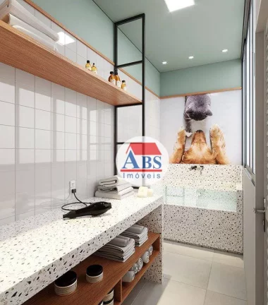 Imagem Apartamento à venda, 109 m² por R$ 795.000,00 - Vila Guilhermina - Praia Grande/SP