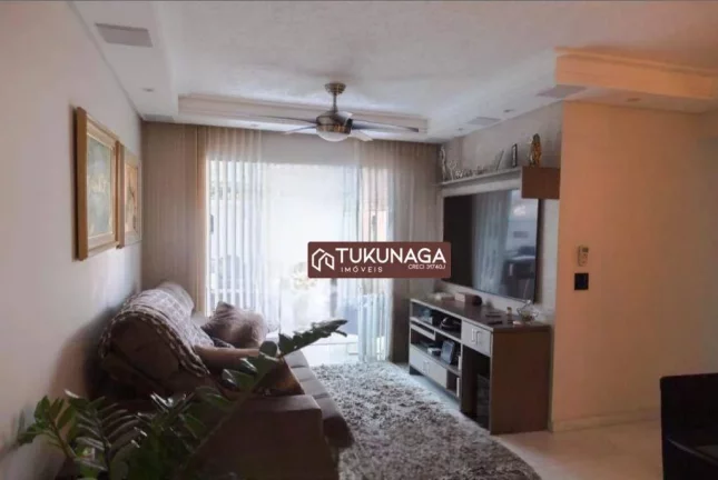 Imagem Apartamento Garden com 3quartos, 3 vagas à venda, 190 m² por R$ 770.000 - Vila Galvão(Vla Milton) - Guarulhos/SP