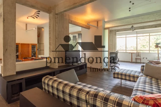 Imagem Apartamento mobiliado em Higienópolis com 190m², 3 quartos e 2 vagas