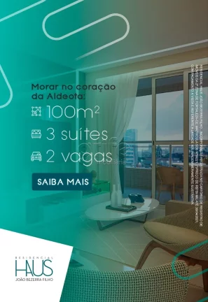 RESIDENCIAL HAUS - João Bezerra Filho Localização Privilegiada, há cerca de 5 minutos de carro d...