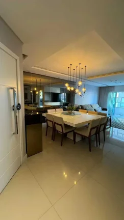 Imagem Apartamento com 1 suíte master e 1 demi próximo ao passeio São Miguel em Balneário Camboriú