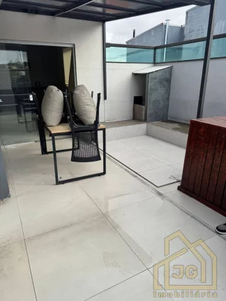 Imagem Cobertura com 2 Quartos para Alugar, 100 m² em Vila Curuçá - Santo André