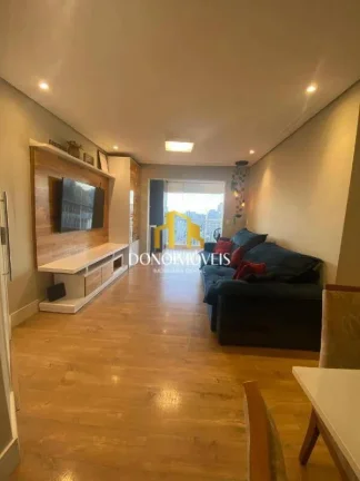 Imagem Apartamento decorado com 104m², 3 dormitórios (2 suítes), 2 vagas, móveis planejados inclusos! E...