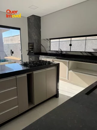 Imagem Casa em Condomínio em Ribeirão Preto-SP - 3 Quartos, 1 Suíte, 2 Vagas - Loteamento Santa Marta