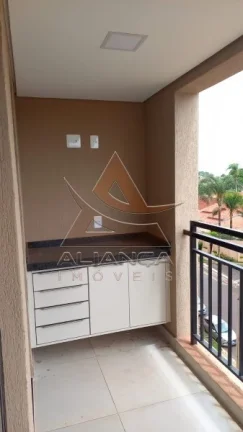 Imagem Apartamento - Ribeirão Preto - Ribeirânia