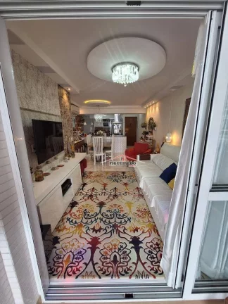 Imagem Apartamento à venda, 101 m² por R$ 1.550.000,00 - Vila Guilhermina - Praia Grande/SP