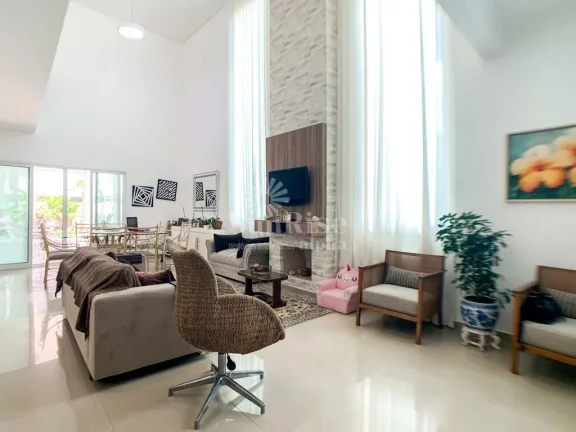 Imagem Casa para venda com 4 quartos e 4 vagas - 290m² - R$4.200.000 Itahyê - Alphaville