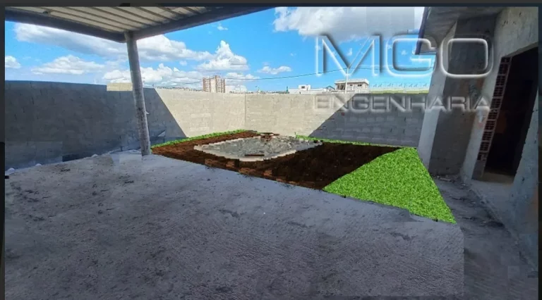 Imagem Oportunidade Maravilhosa Casa Térrea, Final de Construção – Cond. Vivant