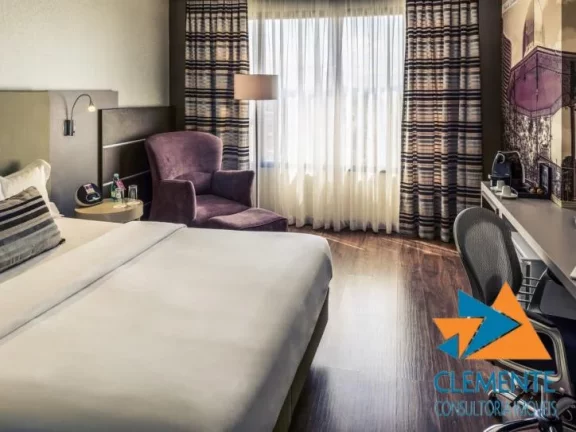 Imagem APART-HOTEL Mercure B. Lourdes B.H. MG.