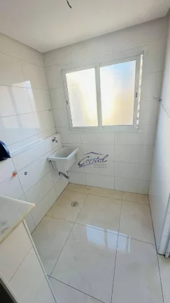 Imagem Apartamento com 1 dormitório à venda, 50 m² por R$ 375.000,00 - Guilhermina - Praia Grande/SP