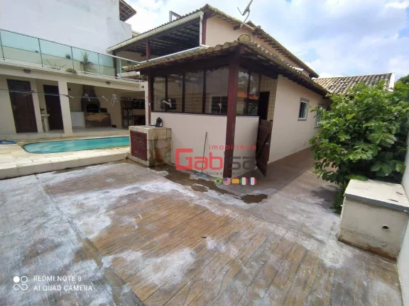 Imagem Casa com 5 dormitórios à venda, 400 m² por R$ 1.200.000,00 - Foguete - Cabo Frio/RJ
