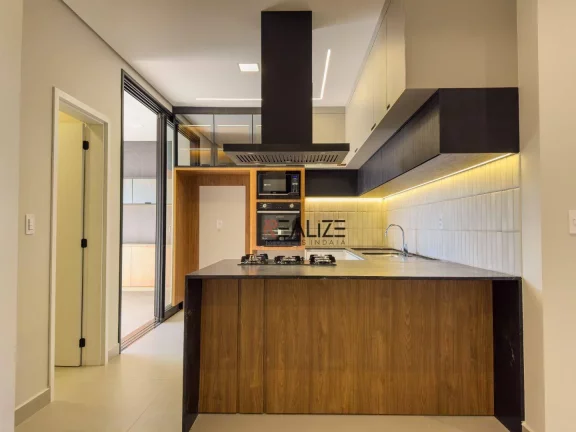 Imagem Casa moderna com 3 suítes e escritório à venda, 194 m² por R$ 1.790.000 - Condomínio London Park - Indaiatuba/SP