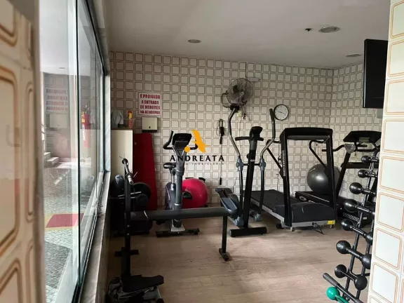 Imagem Flamengo - Rua Oswaldo Cruz - Vendo ótimo apartamento de Sala/Quarto com 64m² - armários - Infraestrutura - 1 vaga - R$900.00,00