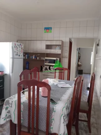 Imagem Casa para Venda em Limeira, Jardim Campo Belo, 3 dormitórios, 1 banheiro, 2 vagas