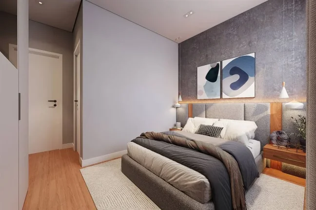Imagem APARTAMENTO COM 63.81 m² - GUILHERMINA - PRAIA GRANDE SP