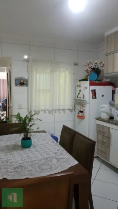 Imagem Sobrado com 3 quartos, à venda em Santo André, Jardim Progresso