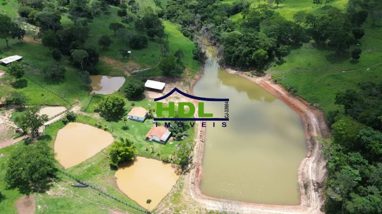 Imagem Fazenda Top para Criação de Gado 100 Kms de Goiânia