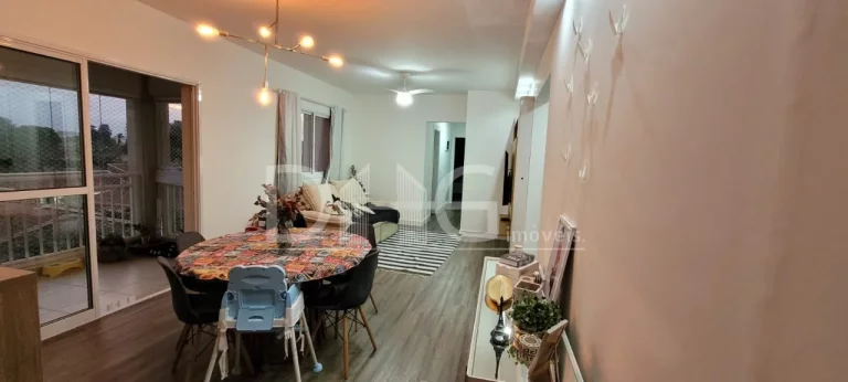 Imagem Apartamento à venda com 92m² | Tons do Morumbi | Paulínia - SP