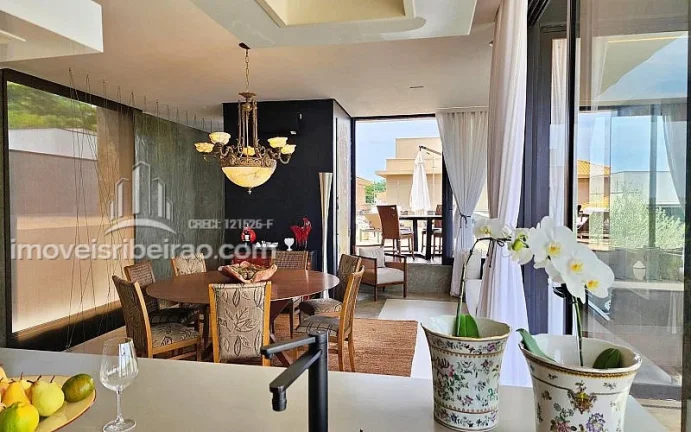 Imagem Casa condomínio Colina do Golfe à venda 390m². #imoveisribei