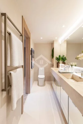 Imagem Casa Triplex de 3 Suítes com 321,60 m² para Venda no Parque das Rosas Barra