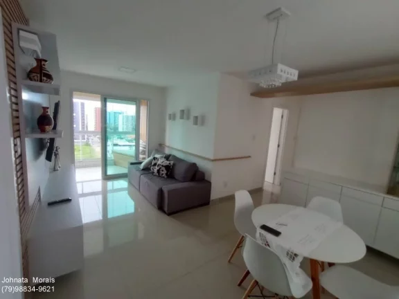 Imagem Apartamento à venda no Condomínio Iluminare Residence - 3 quartos, varanda gourmet e área de lazer.