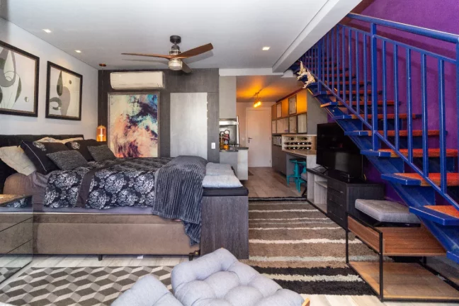 Imagem Apartamento com 1 Quarto à Venda, 82 m² em Centro - São Paulo