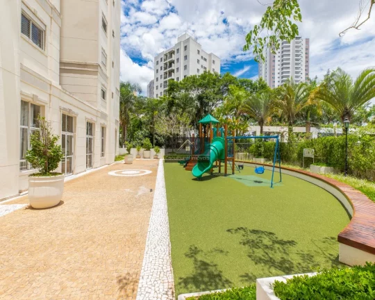 Imagem ALTO DA BOA VISTA APARTAMENTO REFORMADO 120,00 M 3 DORMITÓRIOS SENDO 2 SUÍTES ESCRITÓRIO COZINHA AMERICANA VARANDA ENSOLARADA 2 VAGAS LAZER COMPLETO