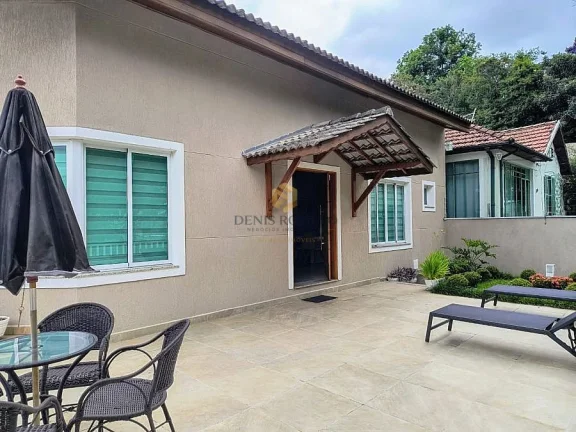 Imagem Casa térrea 3 suítes, 230m2, 3 vagas, na Vila Albertina