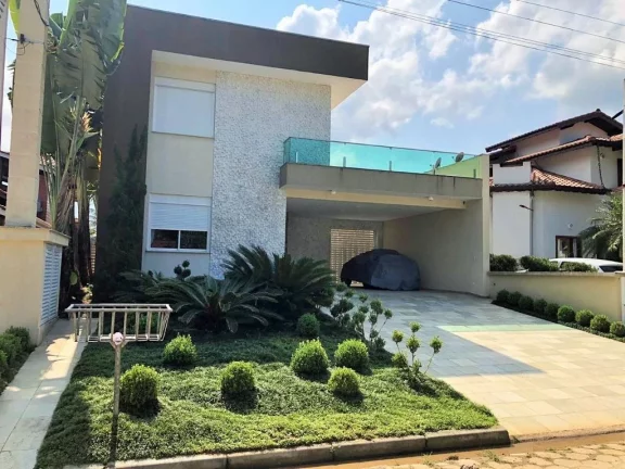Imagem Sobrado residencial alto padrão à venda, condomínio Morada da Praia, Bertioga