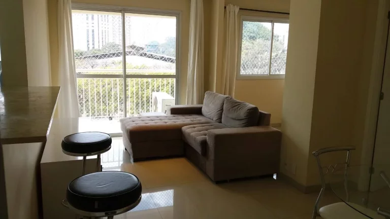 Imagem Flat para LOCAÇÃO em Vila Clementino - Via Ibirapuera 58m²