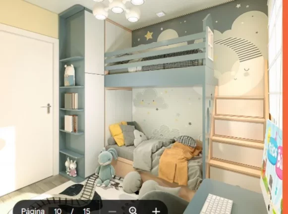 Imagem Excelente oportunidade: Apartamento com 2 quartos, 1 banheiro e 1 vaga de garagem no Jardim Ana Maria, 37m² - Minha casa minha vida em Santo André-SP