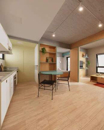 Imagem Mora Conví - Breve Lançamento - Apartamento à venda no bairro São Francisco - Curitiba/PR