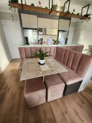 Imagem Apartamento com 2 dormitórios à venda, 55 m² por R$ 585.000 - Vila Maria - São José dos Campos/SP