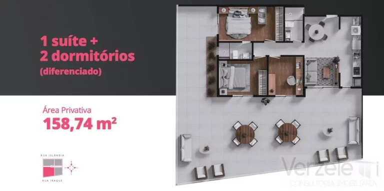 Imagem Apartamento 3 dormitórios para Venda em Balneário Camboriú / SC no bairro Nações
