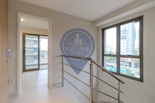 Imagem Apartamento de Luxo em Moema: 2 Quartos, 2 Suítes, 2 Salas e 1 Vaga de Garagem - São Paulo-SP