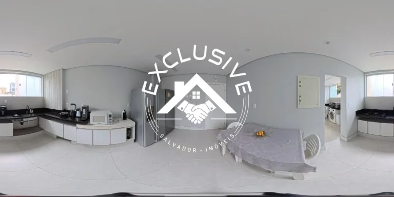 Imagem Apartamento para Venda em Salvador, Pituba, 4 dormitórios, 3 suítes, 4 banheiros, 2 vagas