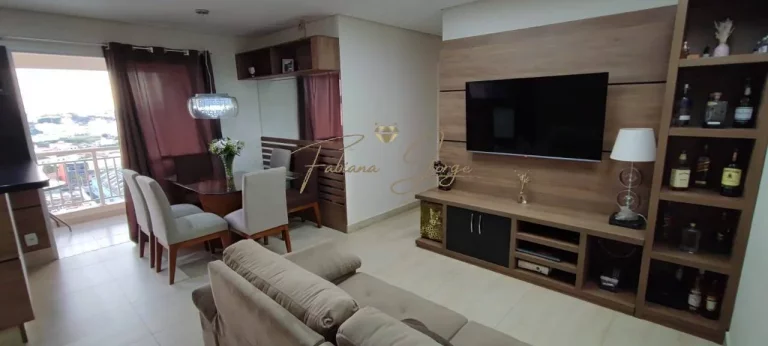 Apartamento com 3 Quartos à Venda, 80 m² em Ponte Preta - Campinas