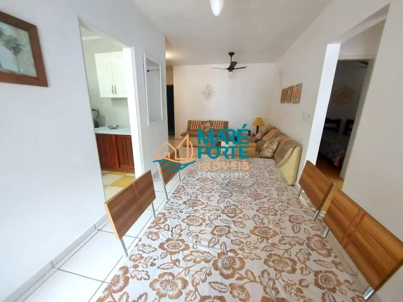 Imagem Apartamento mobiliado a 300m do mar na Praia Grande