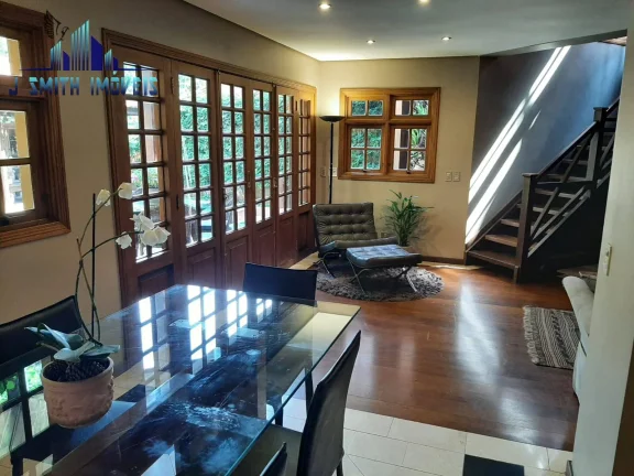 Imagem CASA EM CONDOMÍNIO NA GRANJA VIANA. 256m². PISCINA/SPA. QUINTAL PRIVATIVO.