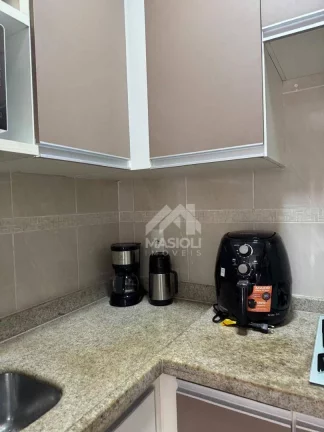 Imagem Apartamento com 1 dormitório à venda, 34 m² por R$ 470.000,00 - Praia da Costa - Vila Velha/ES