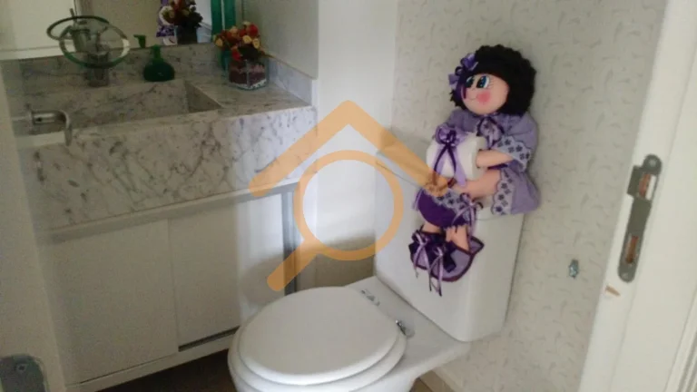 Imagem Apartamento de luxo à venda em São Paulo-SP, 3 quartos, 3 suítes, 2 salas, 5 banheiros, 2 vagas de garagem, 136m², no Condomínio Magic Resort.