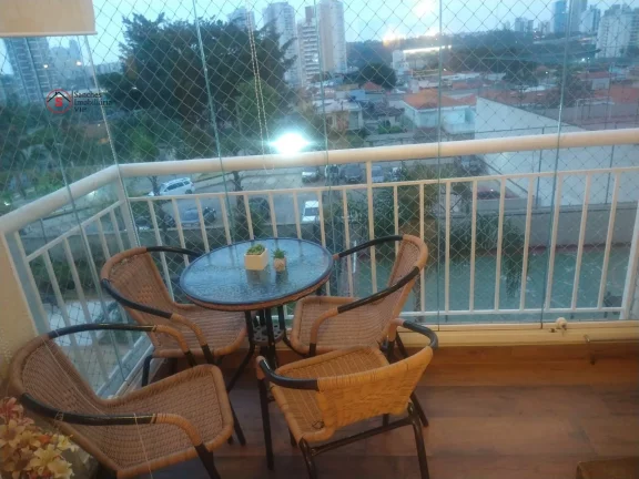 Imagem APARTAMENTO COM 3 DORMITÓRIOS A VENDA NA VILA SANTA CLARA. REFORMADO, COM VARANDA, VAGA DE GARAGEM E LAZER COMPLETO.