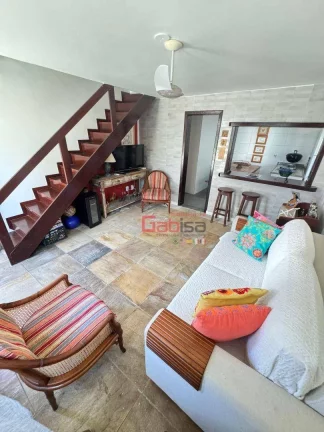 Imagem Casa com 2 dormitórios à venda, 500MTS da Praia - 70 m² por R$ 795.000 - Geribá - Armação dos Búzios/RJ
