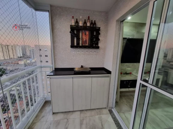 Imagem Lindo apartamento, 57m, 2 dorms, 1 vaga - Belenzinho - SP