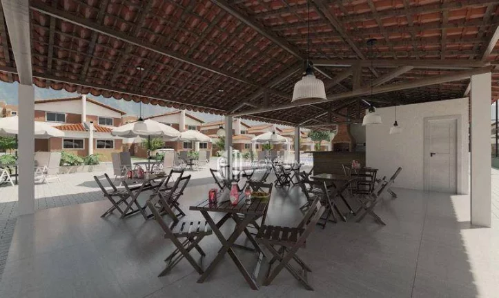Imagem Casa duplex em construção, 2 dormitórios à venda por R$ 228.871,00 - Condomínio RESERVA ALVORADA - Cajueiro - Timon/MA