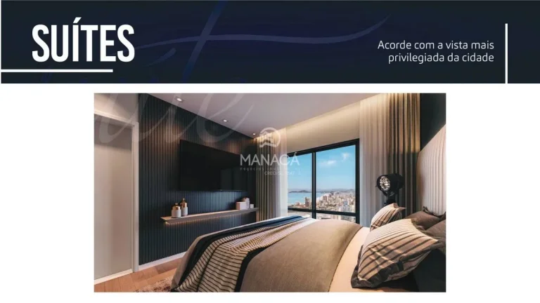 Imagem Residencial Royal Lake - Apartamento 3-4 quartos / suítes no centro da cidade em Barra Velha - SC