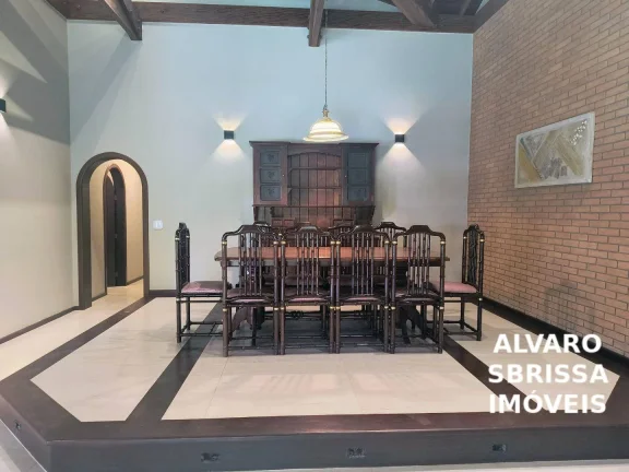 Imagem Linda chácara com 2 casas repleta armários e ar condicionado com Área Gourmet Premium com salão de jogos e piscina no Condomínio City Castelo em ItuSP