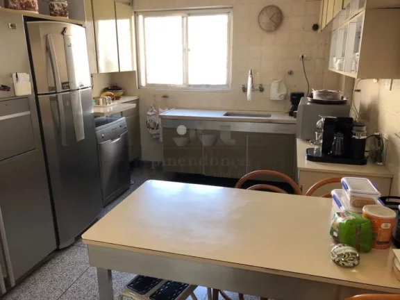 Imagem Apartamento Baronesa de Itú com 3 quartos sendo 1 suite e 1 vaga, 144 m²