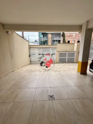Imagem Excelente oportunidade, apartamento à venda localizado no Vila Alzira, Santo André com 2 dormitórios, 1 vaga, 51 m².