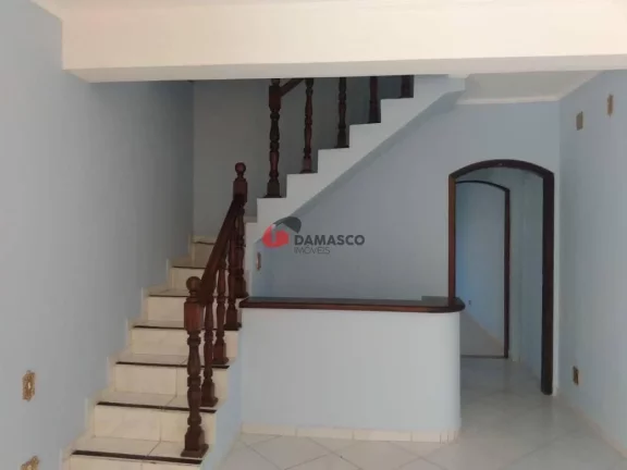 Imagem Sobrado à venda 3 Quartos, 2 Vagas, 151M², Campestre, Santo André - SP